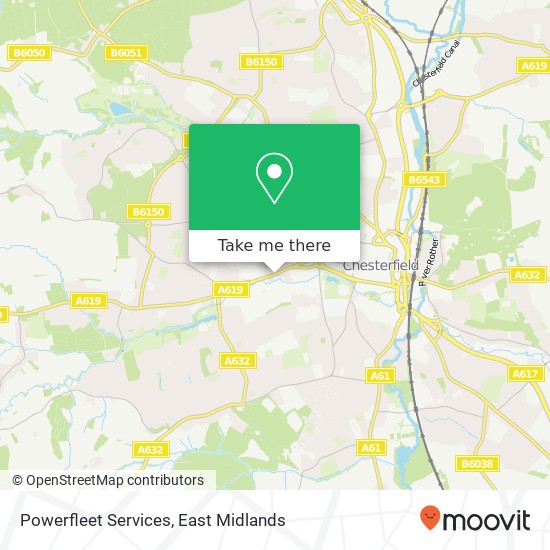 Powerfleet Services map