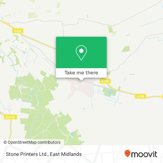 Stone Printers Ltd. map