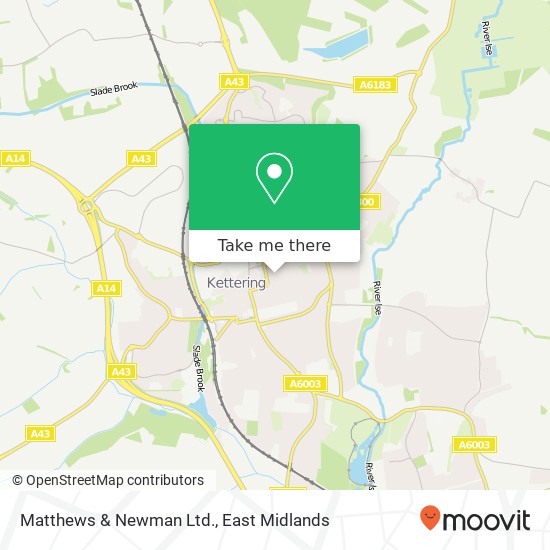 Matthews & Newman Ltd. map