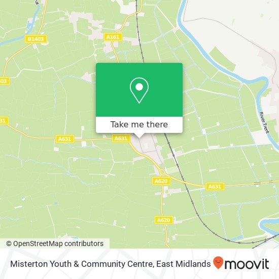 Misterton Youth & Community Centre map