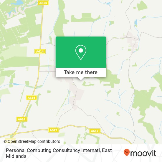 Personal Computing Consultancy Internati map