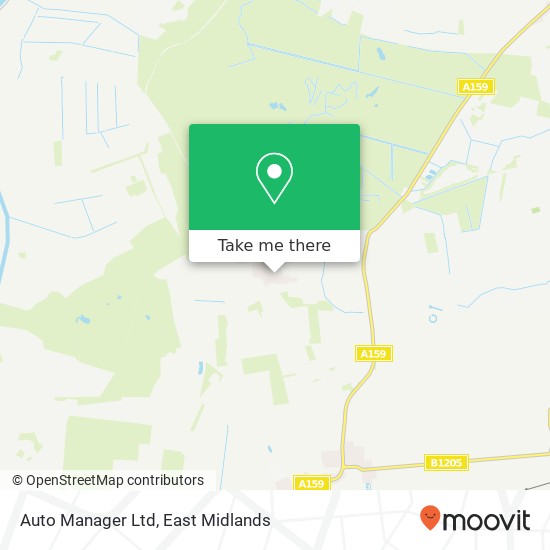 Auto Manager Ltd map