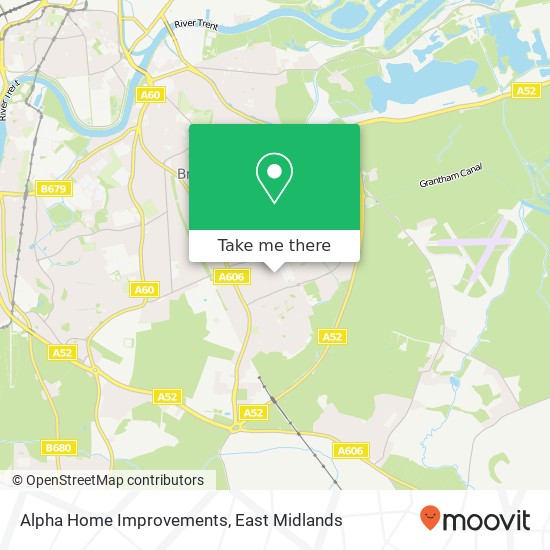 Alpha Home Improvements map
