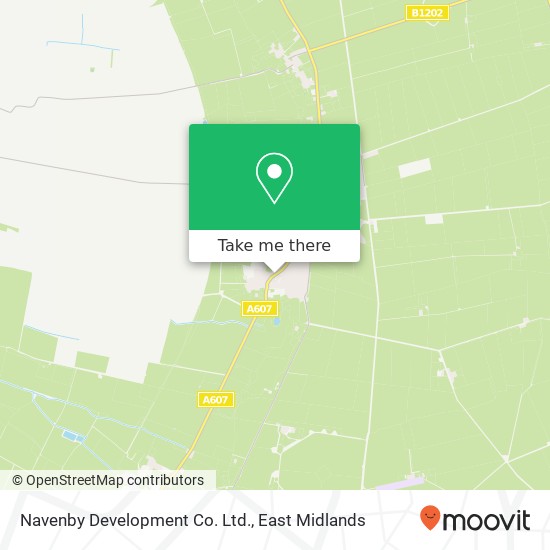 Navenby Development Co. Ltd. map