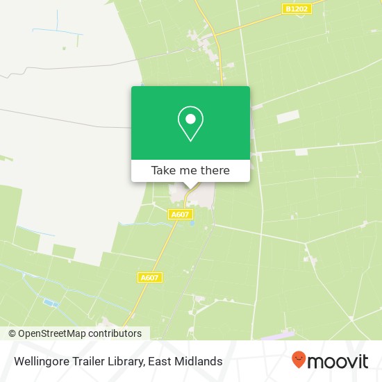 Wellingore Trailer Library map