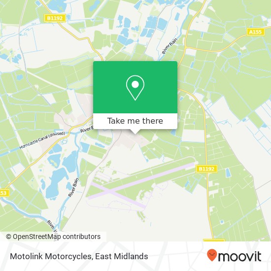 Motolink Motorcycles map