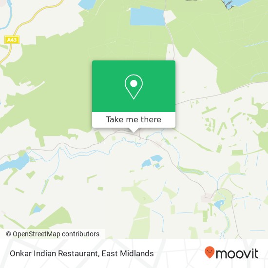 Onkar Indian Restaurant map