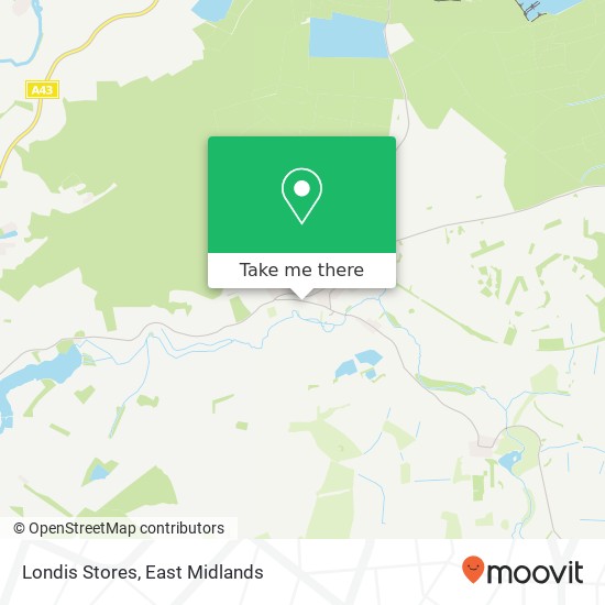 Londis Stores map