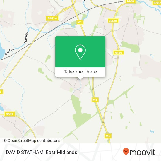 DAVID STATHAM map