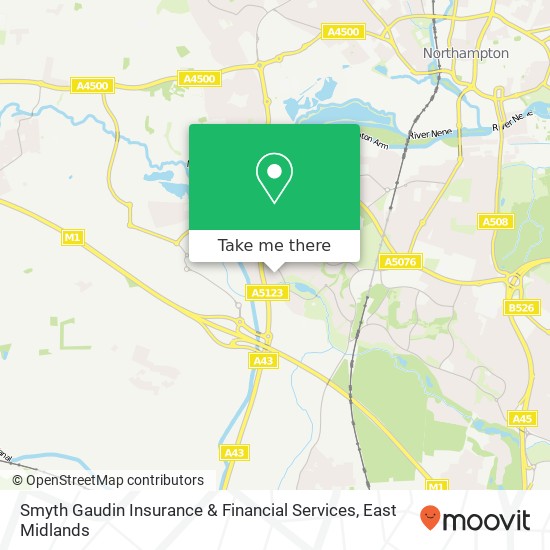 Smyth Gaudin Insurance & Financial Services map