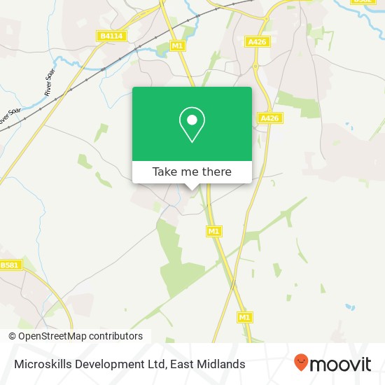 Microskills Development Ltd map