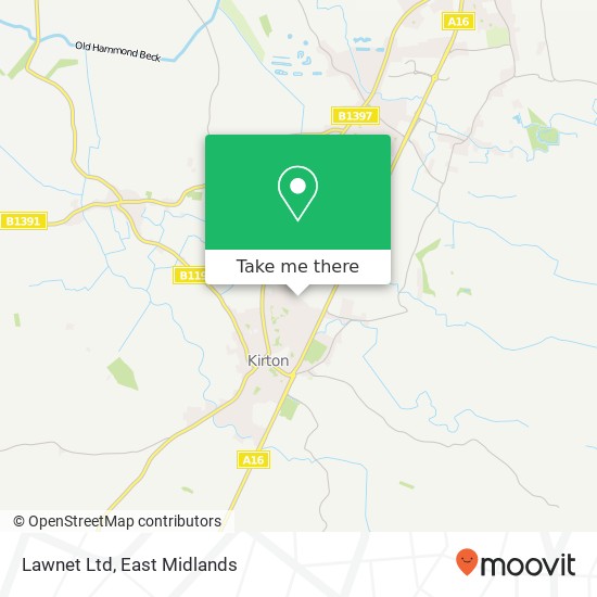 Lawnet Ltd map