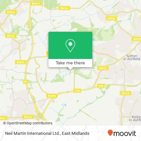 Neil Martin International Ltd. map