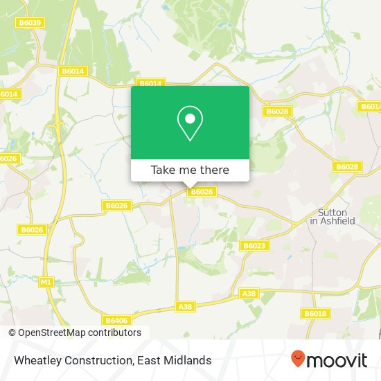 Wheatley Construction map