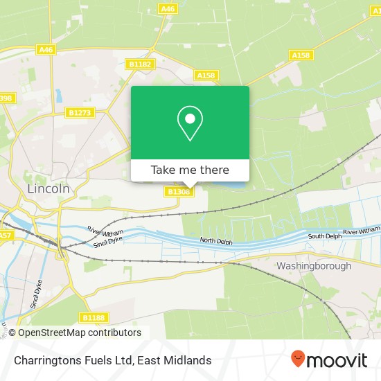 Charringtons Fuels Ltd map