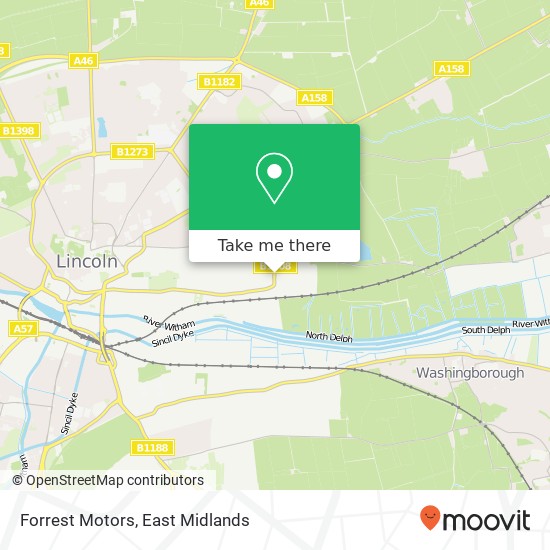 Forrest Motors map