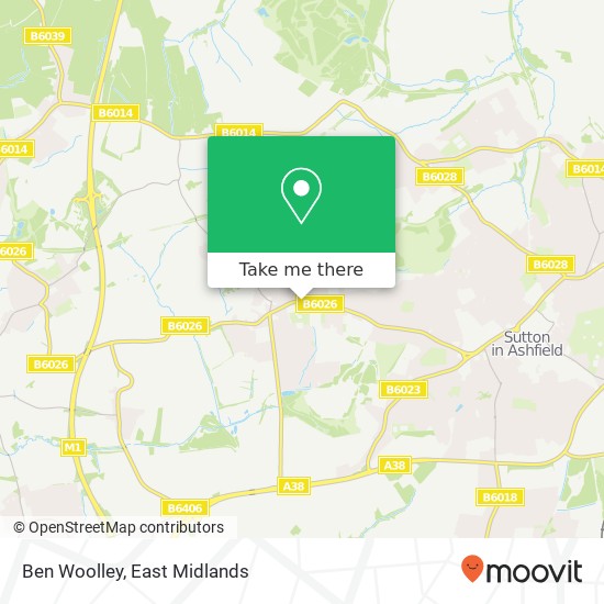 Ben Woolley map
