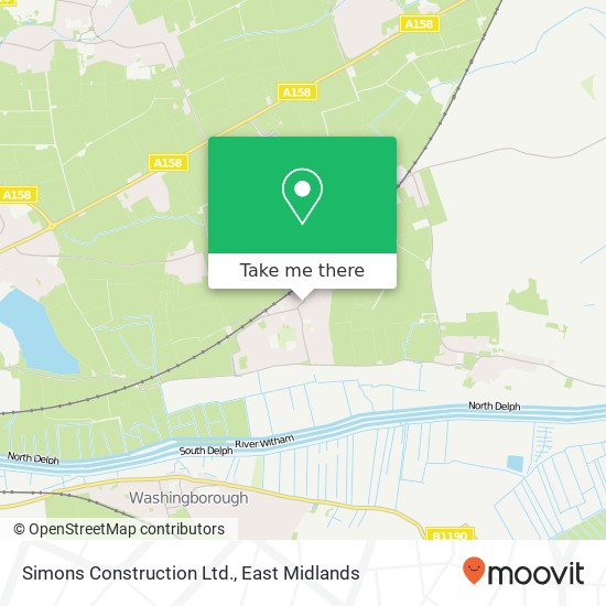 Simons Construction Ltd. map