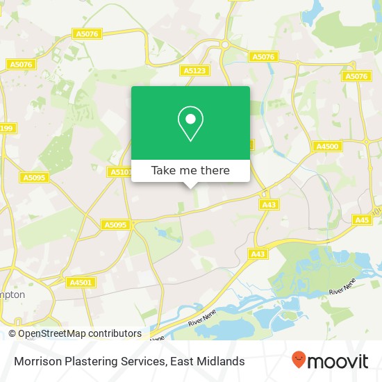 Morrison Plastering Services map