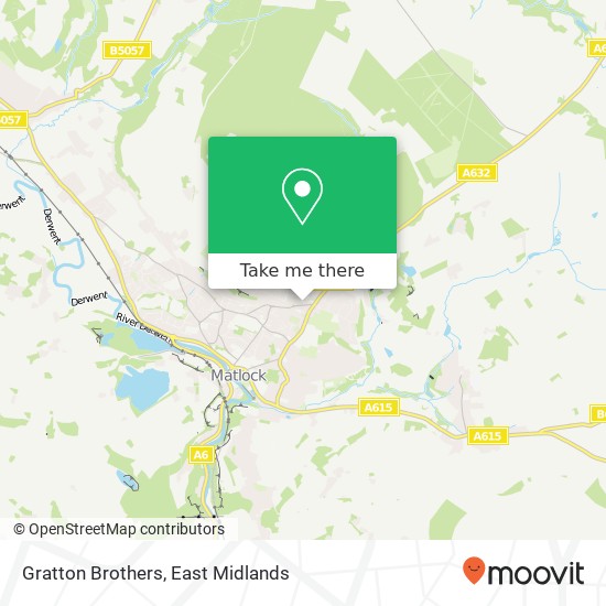 Gratton Brothers map