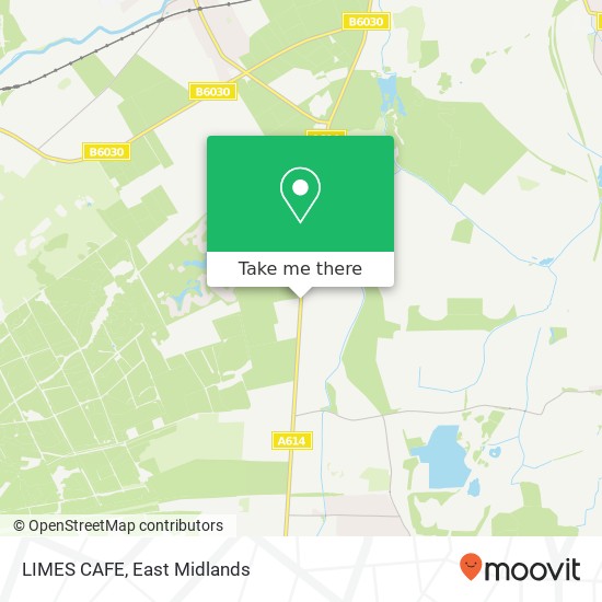LIMES CAFE map