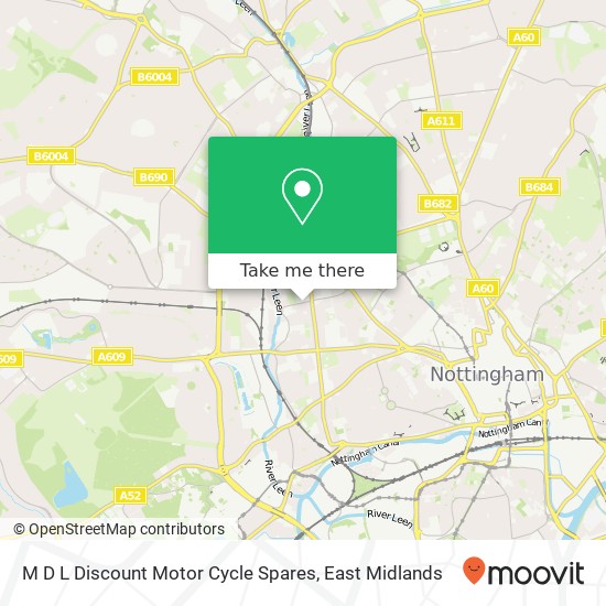 M D L Discount Motor Cycle Spares map