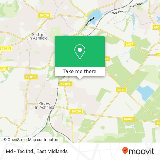 Md - Tec Ltd. map