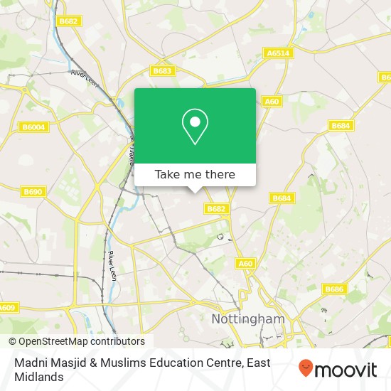 Madni Masjid & Muslims Education Centre map