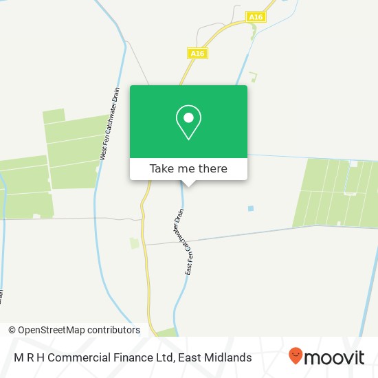 M R H Commercial Finance Ltd map