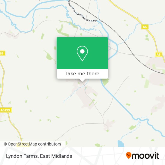 Lyndon Farms map