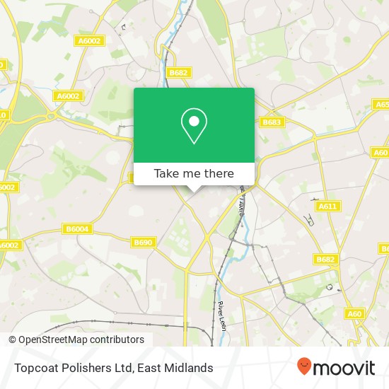 Topcoat Polishers Ltd map
