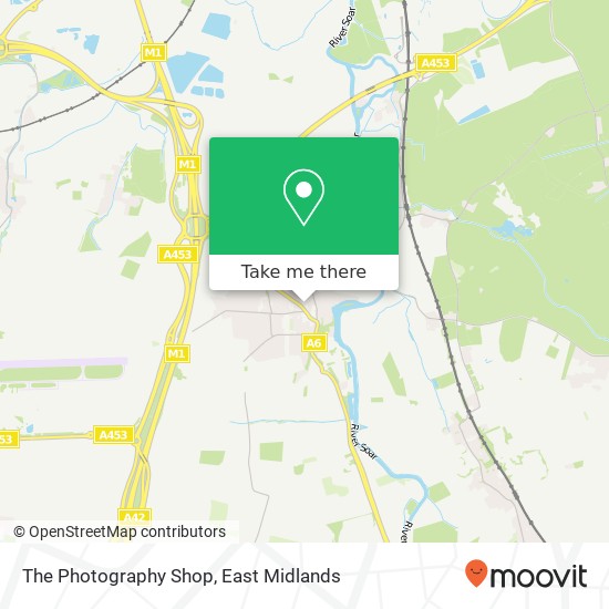 The Photography Shop map