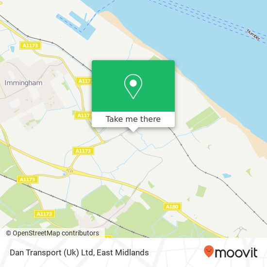 Dan Transport (Uk) Ltd map