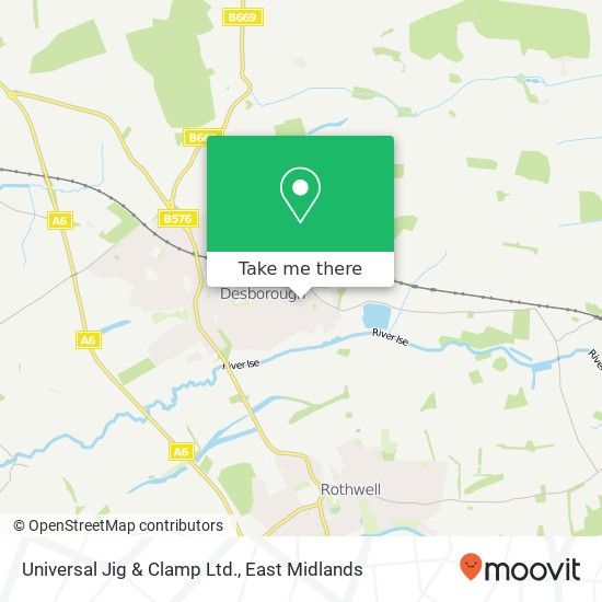 Universal Jig & Clamp Ltd. map