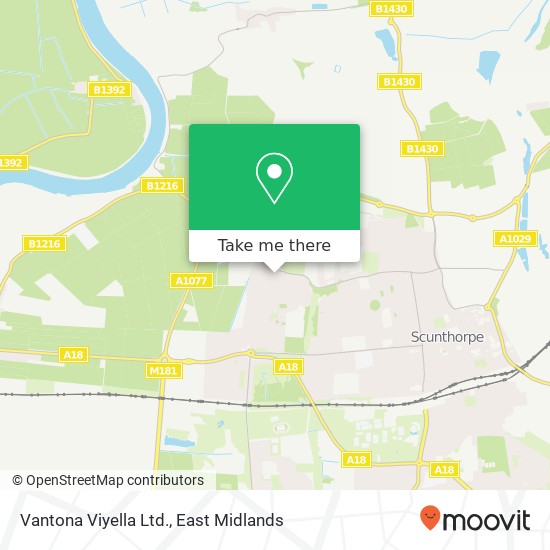 Vantona Viyella Ltd. map