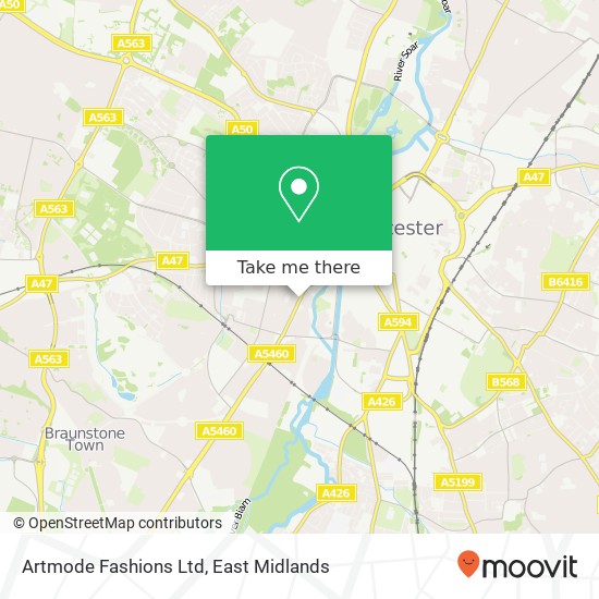 Artmode Fashions Ltd map