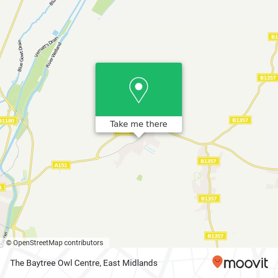 The Baytree Owl Centre map