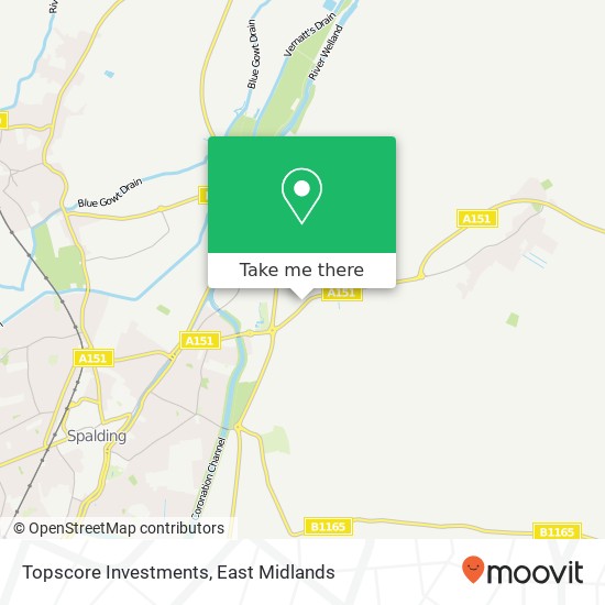 Topscore Investments map