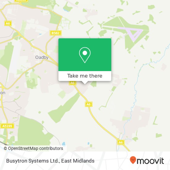 Busytron Systems Ltd. map
