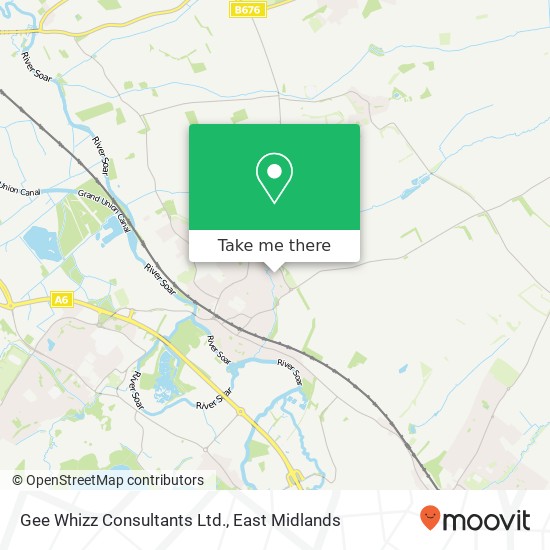 Gee Whizz Consultants Ltd. map