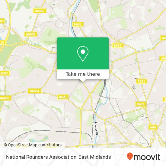 National Rounders Association map