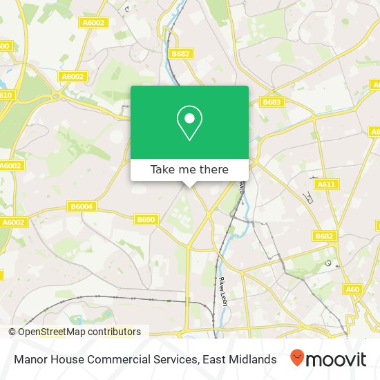 Manor House Commercial Services map