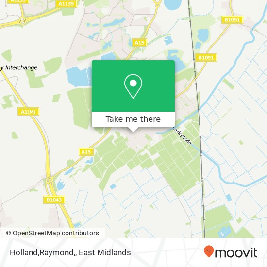 Holland,Raymond, map