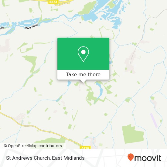 St Andrews Church map