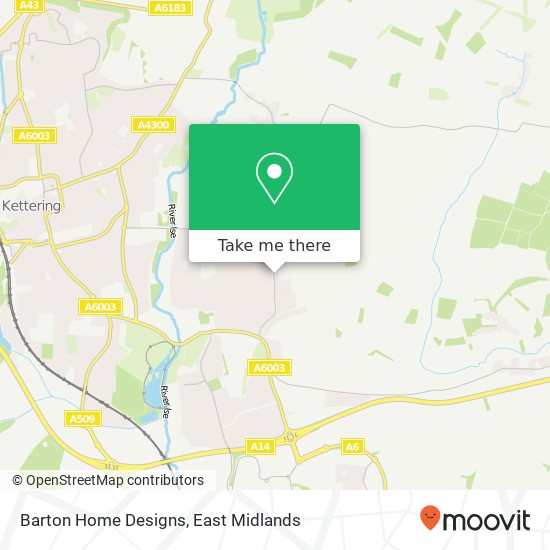 Barton Home Designs map