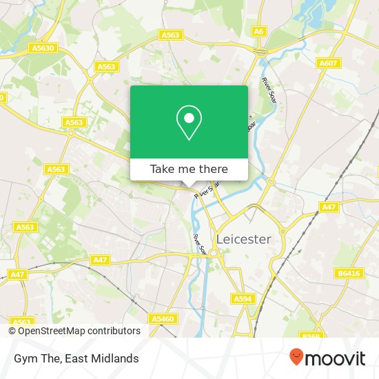 Gym The map