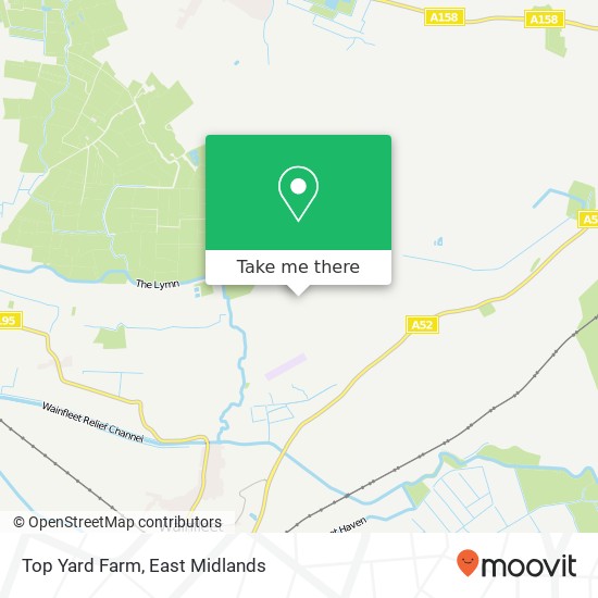 Top Yard Farm map