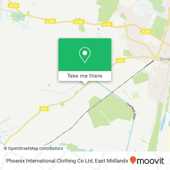 Phoenix International Clothing Co  Ltd map