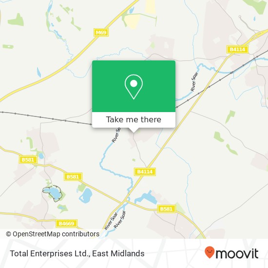 Total Enterprises Ltd. map