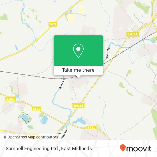 Sambell Engineering Ltd. map